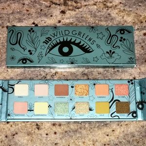 BNIB 》Urban Decay ☆ Vivid Greens Eyeshadow Palette